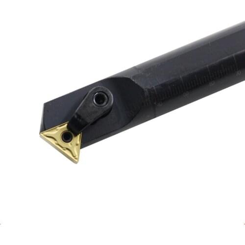 1pc CNC Lathe Internal Threading Tool Holder 60 Degree Left / Right Direction ONLY the Lathe Bar Holder S16Q/S20R/S25S/S32T-MTWN