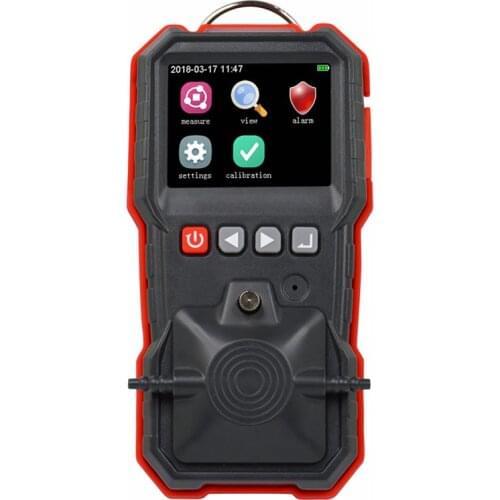 Gas Detector CO Monitor Carbon Monoxide Detector Color LCD Digital Sound Light Vibration Alarm Compound Gas Analyzer Data Record