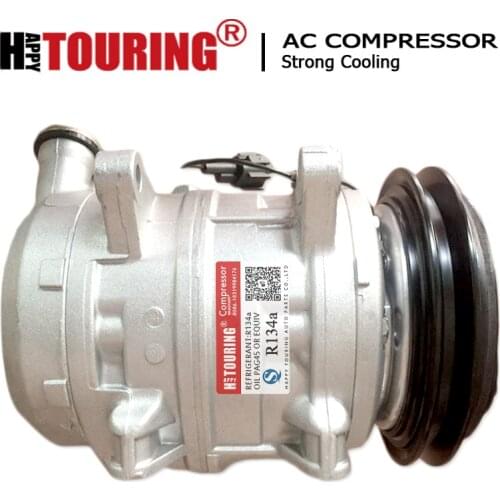 DKS16H AC Compressor For NISSAN PATROL Y60 TD42 TB42 RB30 506011-6112 92600-54N00 90340-45010 5060116112 9260054N00 9034045010