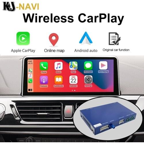 With Android Mirror Link AirPlay Car Play Function Wireless CarPlay For BMW CIC 3 Series E90 E91 E92 E93 2009-2012