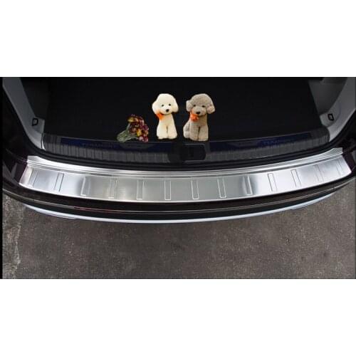 For Volkswagen Atlas 2017 2018 2019 Rear Bumper Protector High quality Guard Plate Steel 1pcs