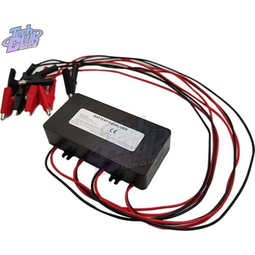 BE48 Battery Equalizer For 2.4V/3.6V/6V/9V/12V Lead-acid/Lithium Iron Phosphate/Nickelcadmium Secondary Ni/MH Batteries Balancer