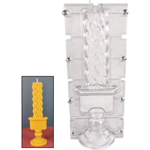 Elegant Design Candle Mold Handmade Homemade DIY Candle Accessory Candle Crafts Home Made Candle Tools