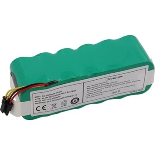 Robot Vacuum Cleaner Battery pack for Midea VCR15 VCR16 Robotic Vacuum Cleaner Parts Accessories Replacement Battery