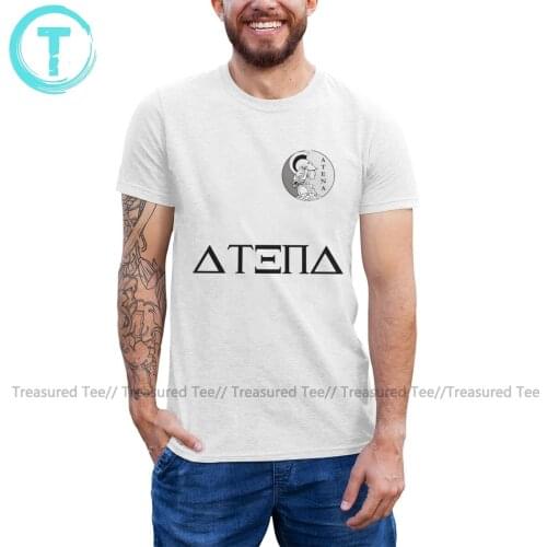 Percy Jackson T Shirt Chal Shirt Of ATENA T-Shirt Short-Sleeve Print Tee Shirt Awesome Oversized Tshirt