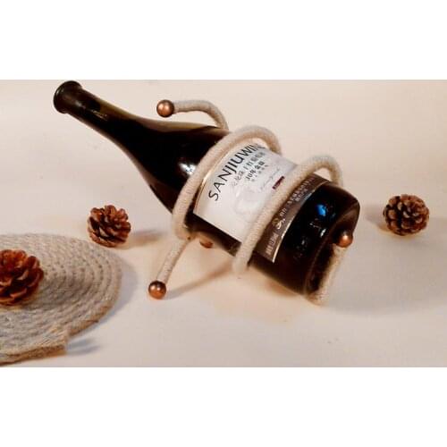 Hot Creative Fashion Metal Wine Rack ,Hanging Wine Glasses Holders Wine Holders
