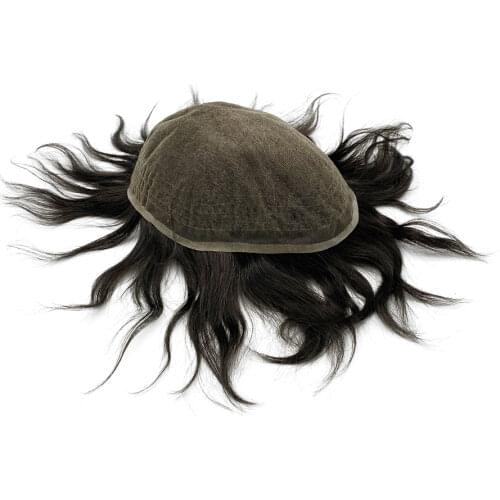 HRF Toupee Wigs For Men