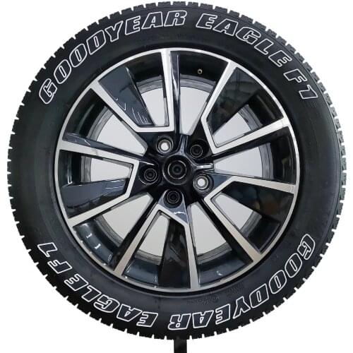 Wheel Decals Stickers Custom DIY 5 Colors 26 Letters and 10 Digits Car Stickers Tyre Letterings Pneumatico Logo Car Sticker