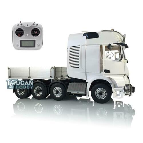 LESU RC 1/14 Metal Chassis Truck Hopper 3363 Radio Light Sound Hercul Cabin THZH0775-SMT2