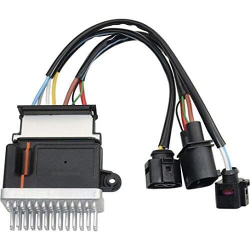 8K0959501G Engine Cooling Fan Control Unit Module Fit for Audi 09-16 A4 A5 A6 A7 Q3 Q5 RSQ3