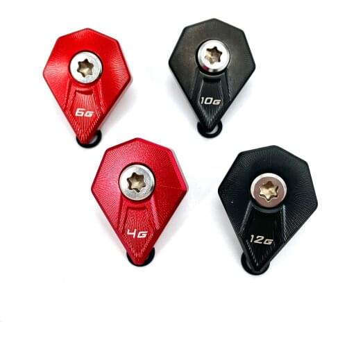 Golf weight set practice screw kit fit for Cobra F9 Driver counter weights 4/6/8/10/12/14/16g Club Head Accessories