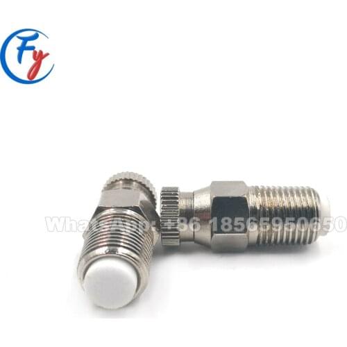 Textile spinning machine wetting nozzle, misting nozzle, micro fog nozzle, water mist spray nozzle, mist anti-drip nozzle