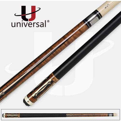 Original Universal UN113-7 Billiard Cue 12.9mm Tip Special Tecnologia Maple Shaft Handmade Professional Billard Cue Stick Kit