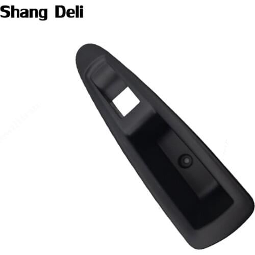 Car Window Control Switch Panel Electric Window Black For Citroen C4 2004 - 2010