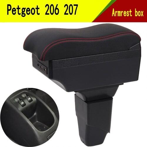 For Petgeot 206 207 armrest box