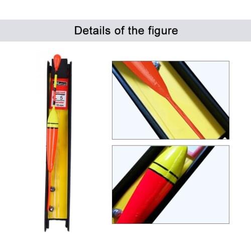 DONQL 1/3/5/10pcs/lot Vertical Fishing Float Buoy 8# Set Wood Fish Floats Sea Fishing Tackle Accessories Sea Buoy Round Bobber