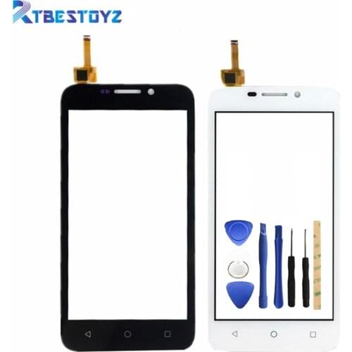 RTBESTOYZ Touch Screen Digitizer Front Glass For Huawei Y541 Y5 Y5c Y541-U02