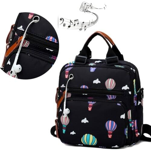 Baby Maternity Diaper Bag Backpack Stroller Bags Large Capacity Waterproof Nappy Bag Mommy Travel Nursing Handbag