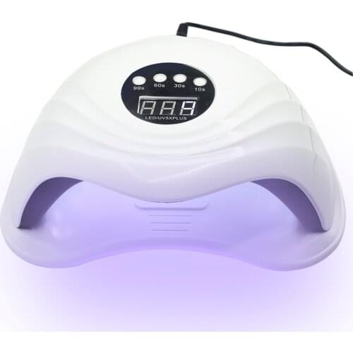 SAMVI 80W 36 LEDS Nail Lamp UV LED Lamp LCD Display SUN5X Nail Dryer For Curing All Gel Polish Nail Manicure Tool