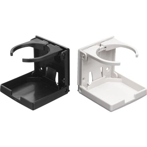 Universal Car Cup Drink Holder Organizer Adjustable Folding Cup Drink Holders Mount Foldable Cup Can Bottle Door BackSeat Holder