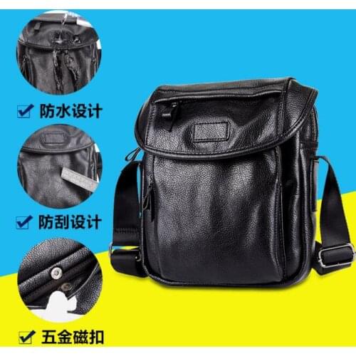 Yesetn bag 10244117 mens new pu leather single shoulder cross body bag