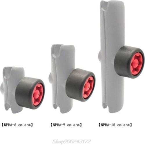 Anti Theft Pin-Lock Security Knob Key for RAM Mount 1" Arm Socket Phone Holder Jy21 20 Dropship