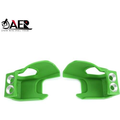 JAER Motorcycle Fork Bottom Shoe Guard Cover Protector for Kawasaki KX250F KX450F 2009 - 2019 KX 250 KX 450 2020