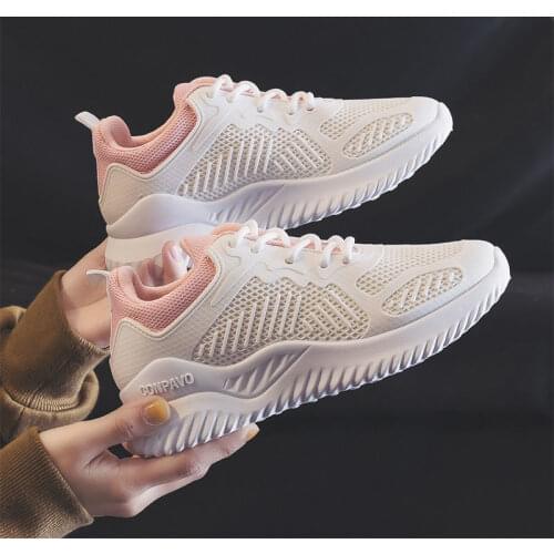 Womens Breathable Running Shoes Spring and Autumn Casual Shoes Outdoor Light Casual Sports Shoes Walking Womens Sports Shoes