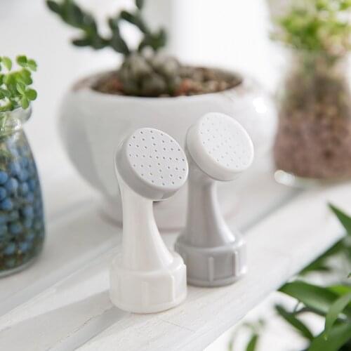 1/2Pcs Gardening Sprinkler Watering Can Nozzle for Bottle Plastic Sprinkler Irrigation Shower Head Indoor Waterers Garden Tools