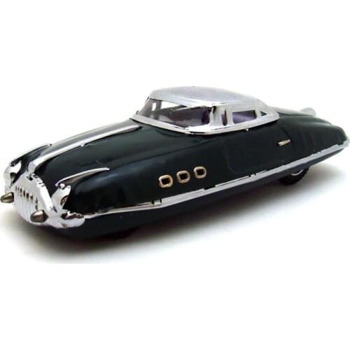 1Pcs/Box Clockwork Car Toy Tinplate Tin Wind Up Toys for Child Winder Cars Vintage Handmade Crafts Collection Decoration Gift