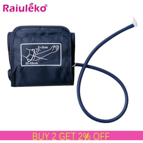 1Pcs 22-32cm&22-48cm Adult Arm Single-tube Blood Pressure Sphygmomanometer Cuff for Blood Pressure Monitor Meter Tonometer