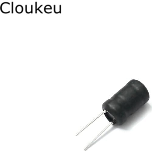 10Pcs 1016 Straight pin Power inductor 10x16mm Inductor 4.7uH 33uH 47uH 68uH 100uH 220uH 330uH 470uH 1mH 3.3mH 4.7mH 10mH