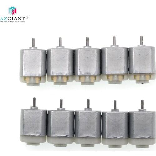 10pcs FC140 SA car rearview mirror motor micro DC motor 12V O spindle headlight adjust motor