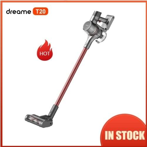 25kPa Dreame T20 Handheld Cordless Vacuum Cleaner Intelligent All-surface Brush All In One Dust Collector Floor Carpet Aspirator