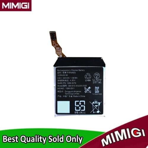 400mAh Brand New Battery For Sony Smart Watch 3 SWR50 AKKU ( If you need Android Wear battery , just inquire us )