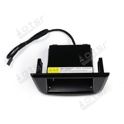 QI Car Wireless Charger For Porsche Cayenne 2018 Intelligent Infrared Fast Chargingfor iPhone Samsung Huawei