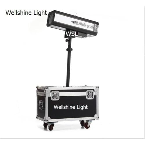 Free Shipping 4PCS/LOT Focus spot light 330w 15r concert follow led colorful high power beam spotlight