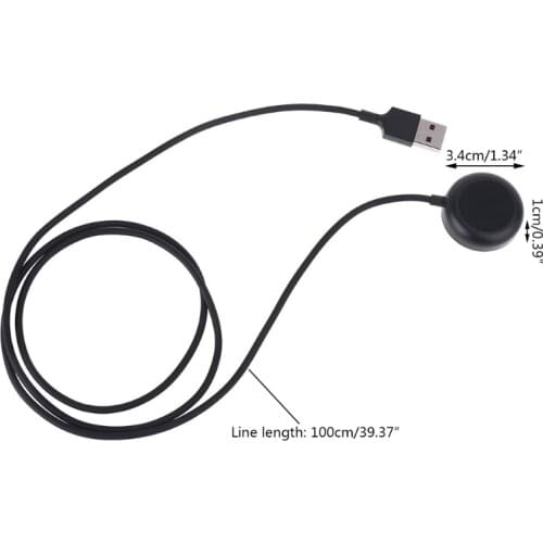 Wireless Fast Charging Cable For Samsung- Galaxy- Watch 3 Active 123 Sports Watch USB Power Supply Cradle Adapter