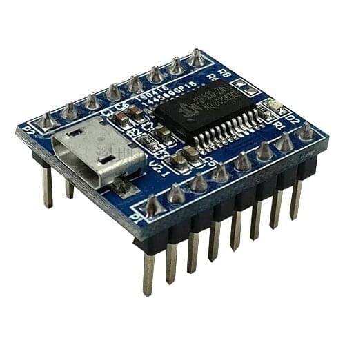 CFsunbird 10pcs JQ6500 Voice Sound Module USB Replace One to 5 Way MP3 Voice Standard