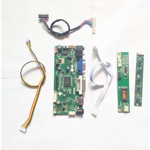 For LP156WH1-TLC1/TLC2 HDMI-Compatible+VGA+DVI LCD monitor M.NT68676 controller card CCFL LVDS 30Pin 15.6" 1366*768