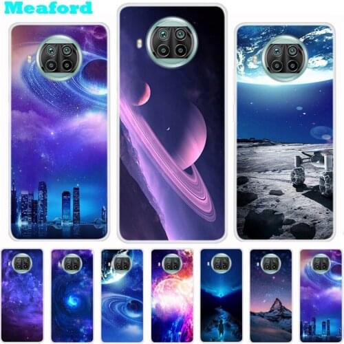 For Xiaomi Mi 10T Lite 5G Case Planet Soft TPU Silicone Back Cover For Xiaomi Mi 10T Lite Phone Cases Mi10T Lite 10 T Lite Coque