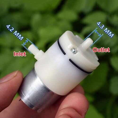 Micro 310 Vacuum Pump Air Pump Electric DC 3V-5V 3.7V 4.2V Breast Pump Good Suction Negative Pressure Pump Fish Tank Aquarium