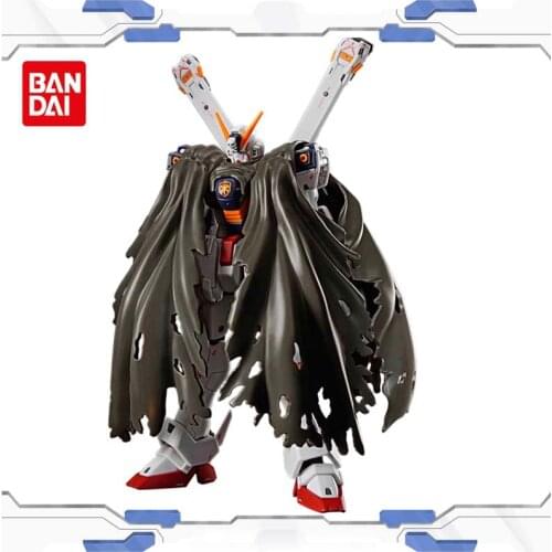 Bandai Anime Model Assembly Gundam RG 1/144 RG31 Crossbone Gundam X1 Action Figure Robot Decoration Toy Childrens Gift