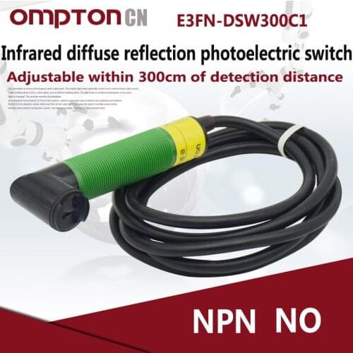 E3FN-DSW300C1 NON NO Infrared diffuse reflection photoelectric switch DC 6-36V (voltage is available in the range)