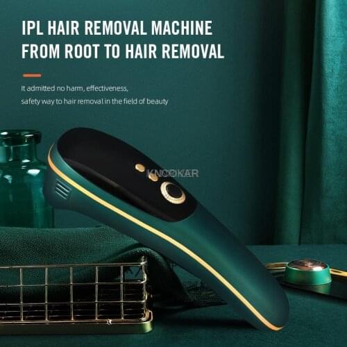 Laser Hair Removal Instrument Skin Rejuvenation Beauty Shaver Hair Removal Home Beauty Salon Electric Hair Removal Instrument