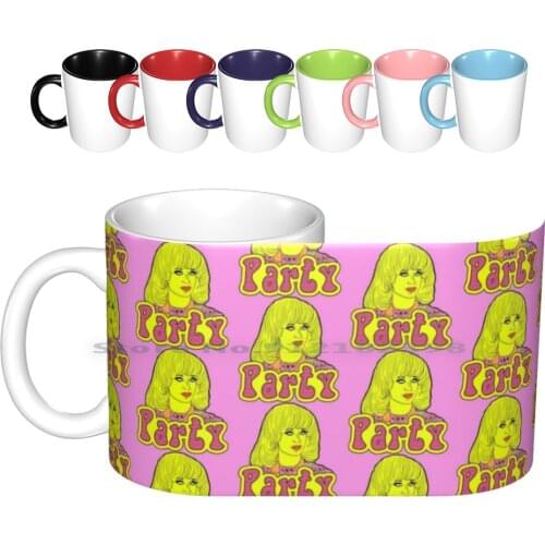 Katya Party Ceramic Mugs Coffee Cups Milk Tea Mug Rupaul Rupauls Drag Race Drag Race Drag Queen Pop Lgbt Lgbtq Queer Gay Pride