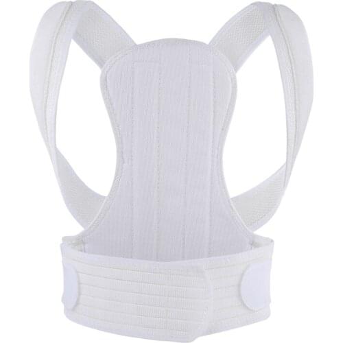 Adult Kids Spine Posture Corrector Invisible Humpback Brace Corset Shoulder Back Support Belt Pain Relief Mesh Band