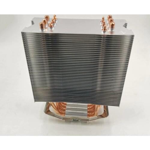 12cm CPU Cooler Without Fan 6 Heat Pipe Fanless Cpu Heatsink for Intel 775/1150/1155/1156/1366 for AMD All