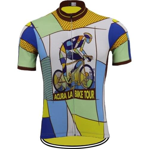 Hot sale cycling jersey ropa Ciclismo Bike wear jersey Outdoor sports top cycling clothing road Mountain Bicycle clothes