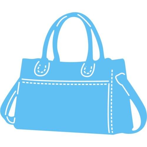 Metal Fashion handbag paper die cutting dies for Scrapbooking/DIY Easter wedding Halloween Easter card